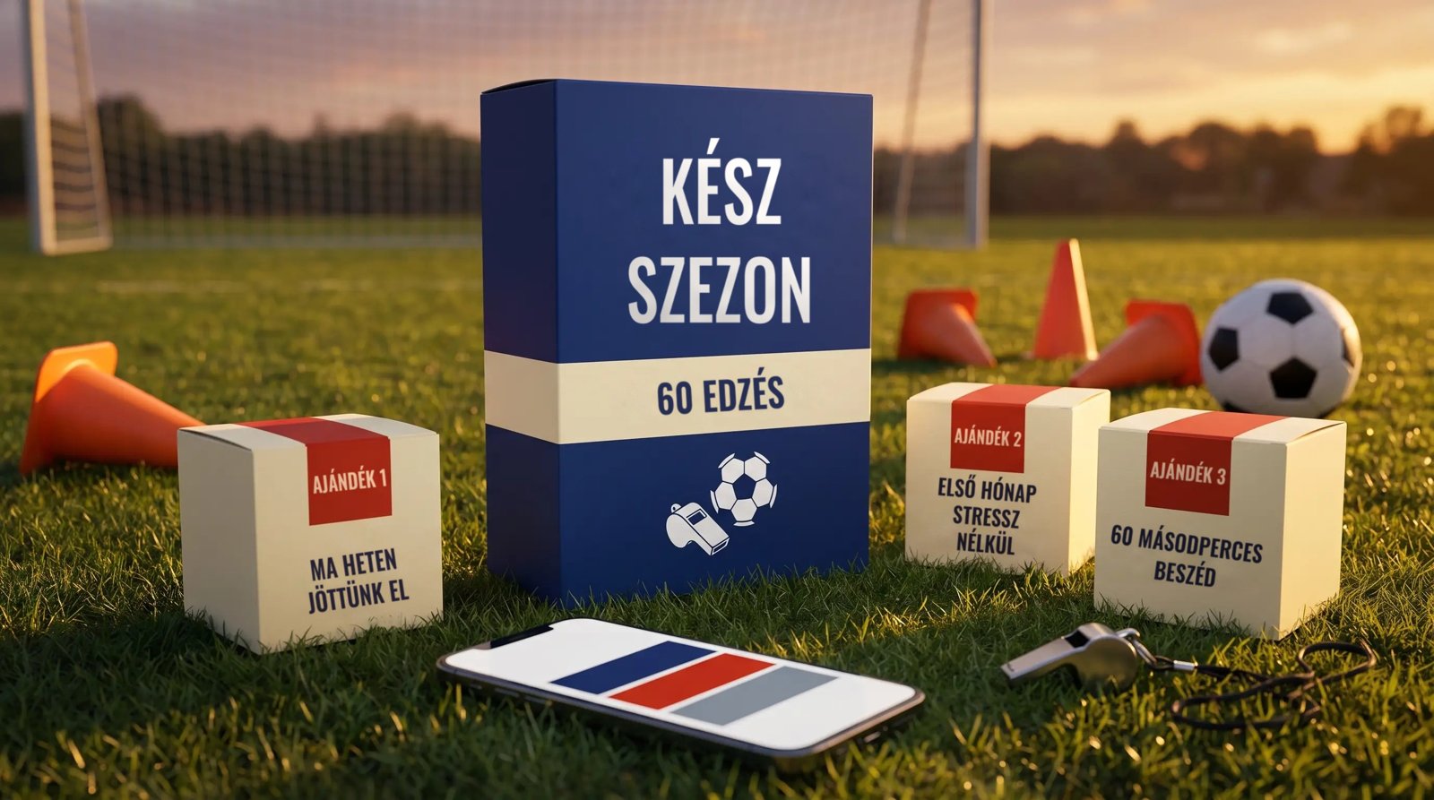 Kész Szezon – a csomag három ajándékkal